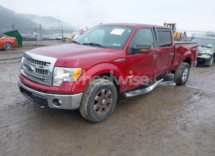 Photo 2 of 2013 Ford F-150 XLT (VIN 1FTFW1ET6DFD79414)