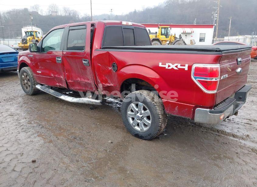 Photo 3 of 2013 Ford F-150 XLT (VIN 1FTFW1ET6DFD79414)