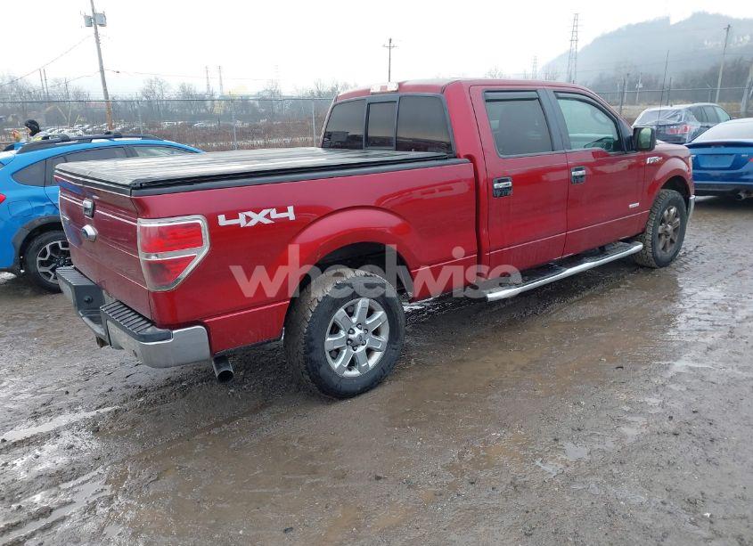 Photo 4 of 2013 Ford F-150 XLT (VIN 1FTFW1ET6DFD79414)