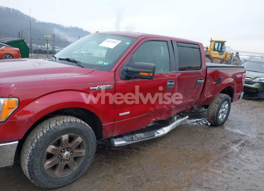 Photo 6 of 2013 Ford F-150 XLT (VIN 1FTFW1ET6DFD79414)