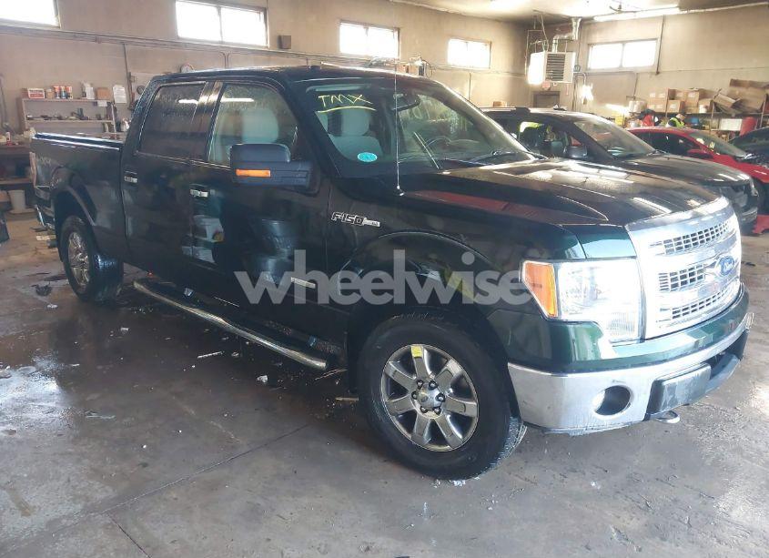 2013 Ford F-150 XLT (VIN 1FTFW1ET6DFD96973) main photo