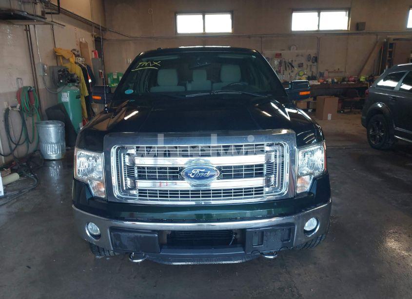 Photo 12 of 2013 Ford F-150 XLT (VIN 1FTFW1ET6DFD96973)