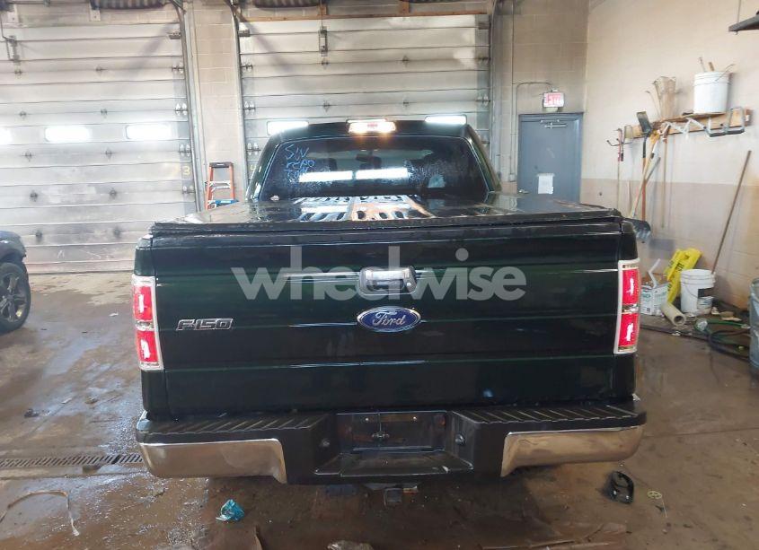 Photo 16 of 2013 Ford F-150 XLT (VIN 1FTFW1ET6DFD96973)