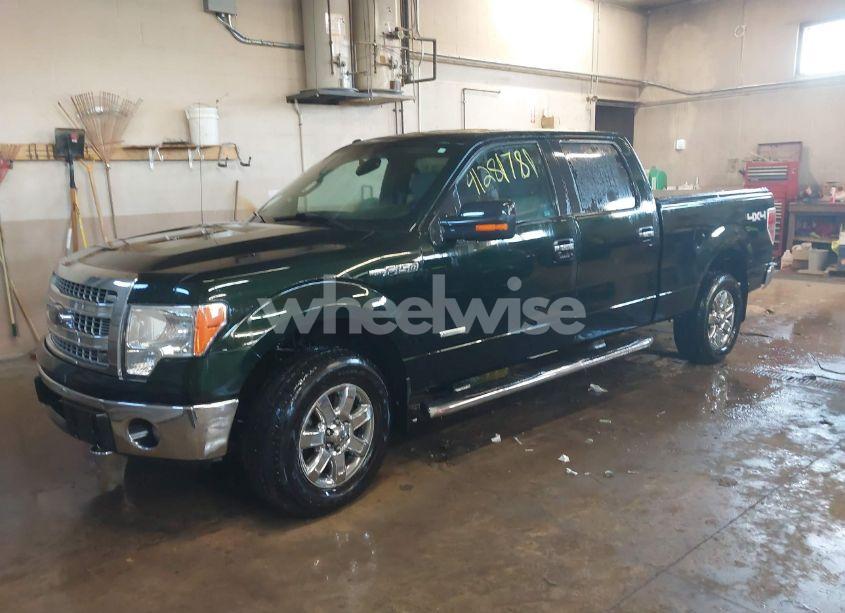 Photo 2 of 2013 Ford F-150 XLT (VIN 1FTFW1ET6DFD96973)