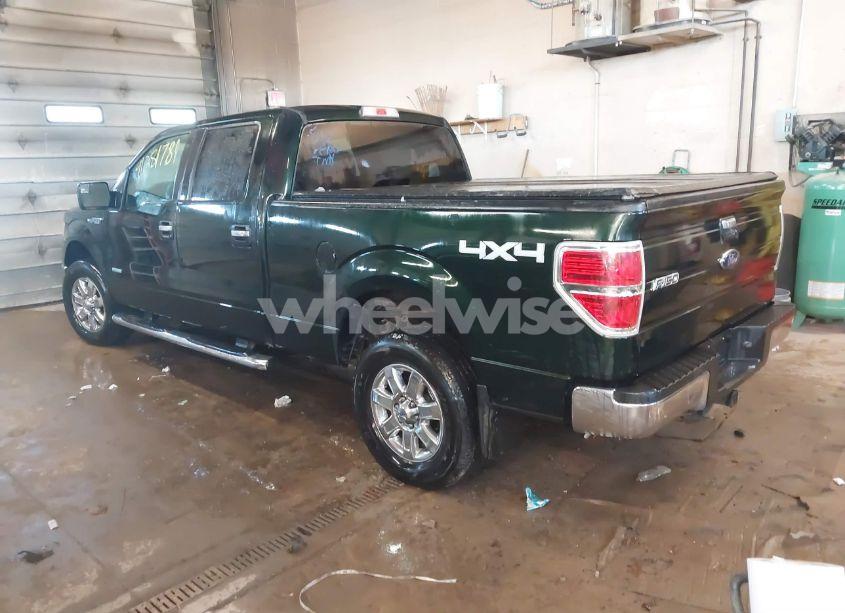 Photo 3 of 2013 Ford F-150 XLT (VIN 1FTFW1ET6DFD96973)