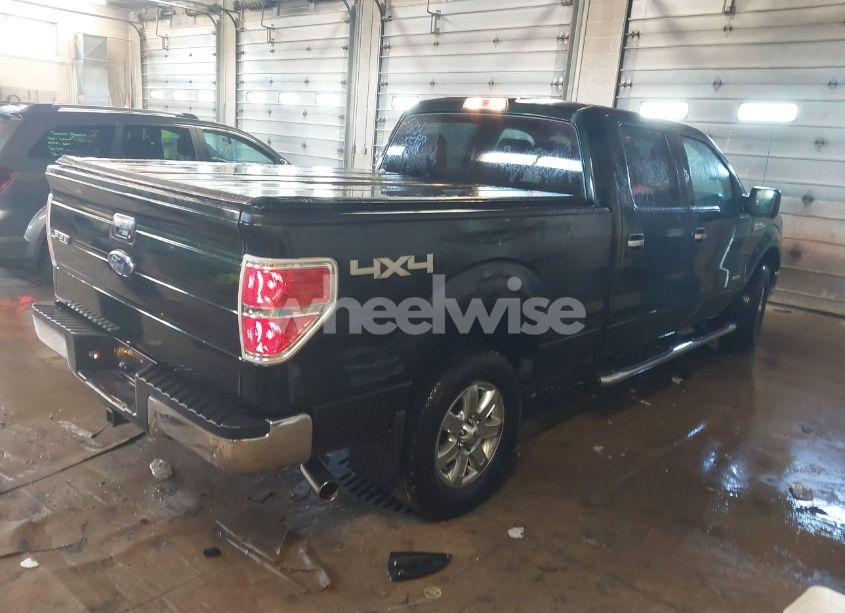 Photo 4 of 2013 Ford F-150 XLT (VIN 1FTFW1ET6DFD96973)