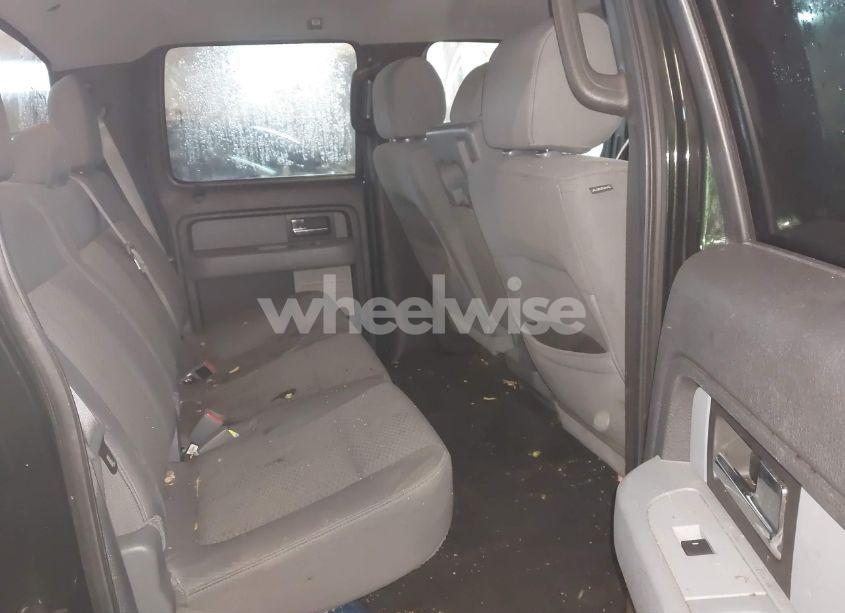 Photo 8 of 2013 Ford F-150 XLT (VIN 1FTFW1ET6DFD96973)