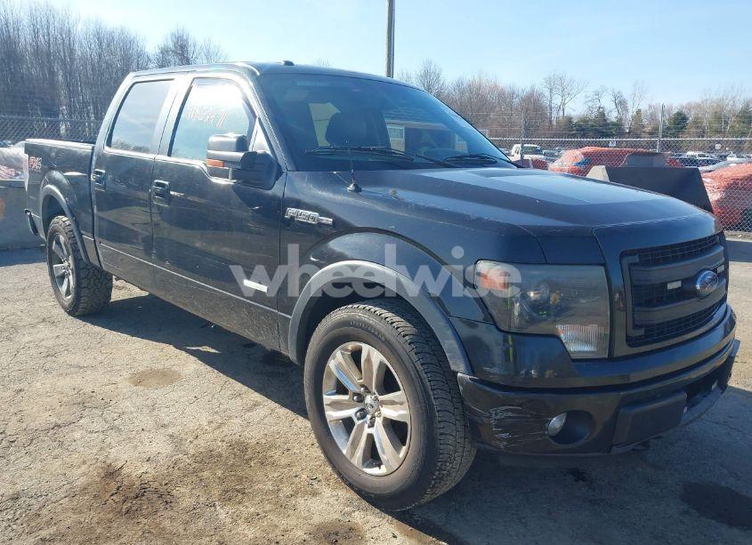 2013 Ford F-150 FX4 (VIN 1FTFW1ET6DKD45383) main photo