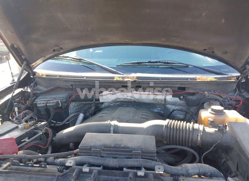 Photo 10 of 2013 Ford F-150 FX4 (VIN 1FTFW1ET6DKD45383)