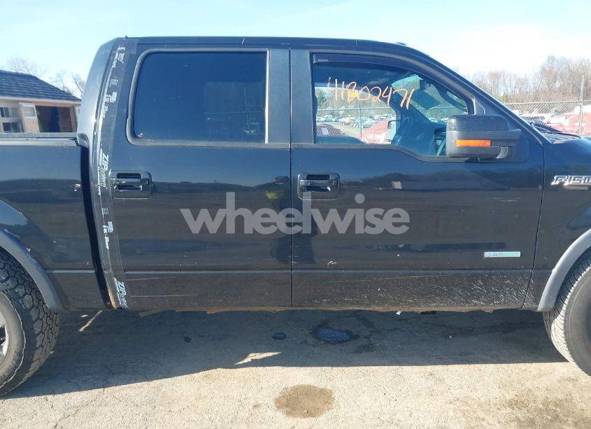 Photo 13 of 2013 Ford F-150 FX4 (VIN 1FTFW1ET6DKD45383)