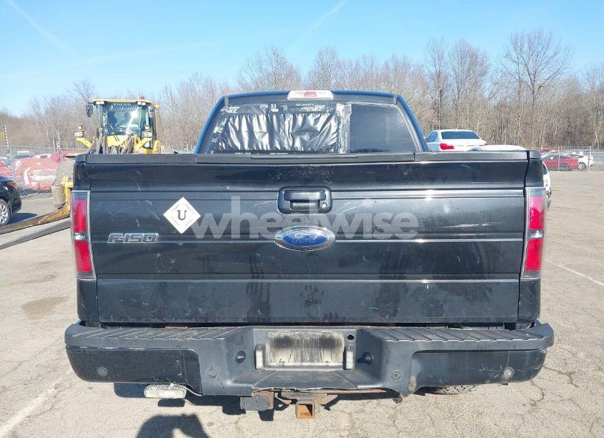 Photo 16 of 2013 Ford F-150 FX4 (VIN 1FTFW1ET6DKD45383)