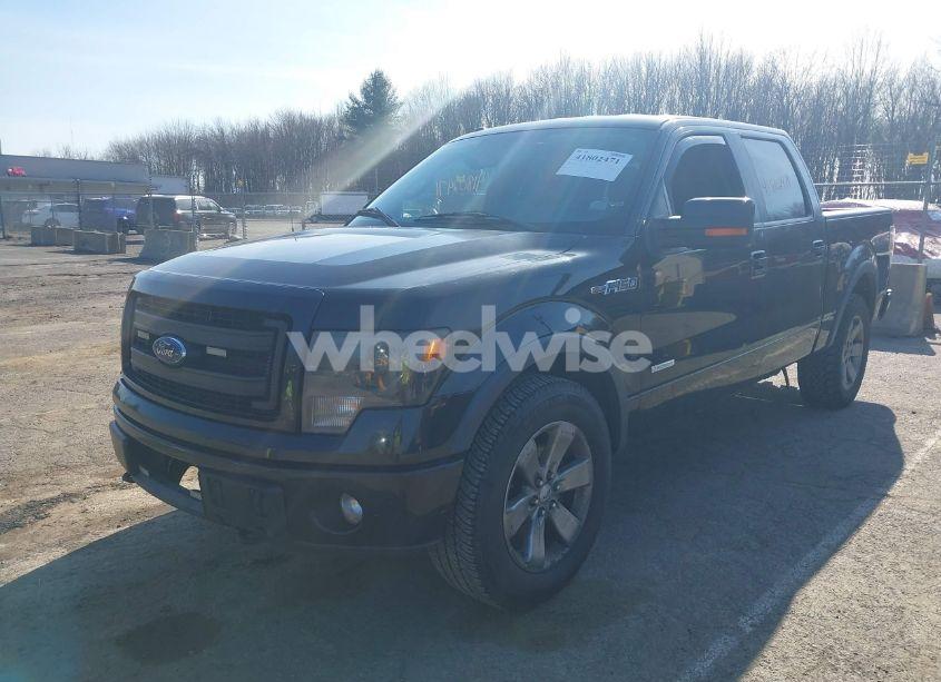 Photo 2 of 2013 Ford F-150 FX4 (VIN 1FTFW1ET6DKD45383)