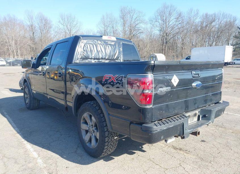 Photo 3 of 2013 Ford F-150 FX4 (VIN 1FTFW1ET6DKD45383)