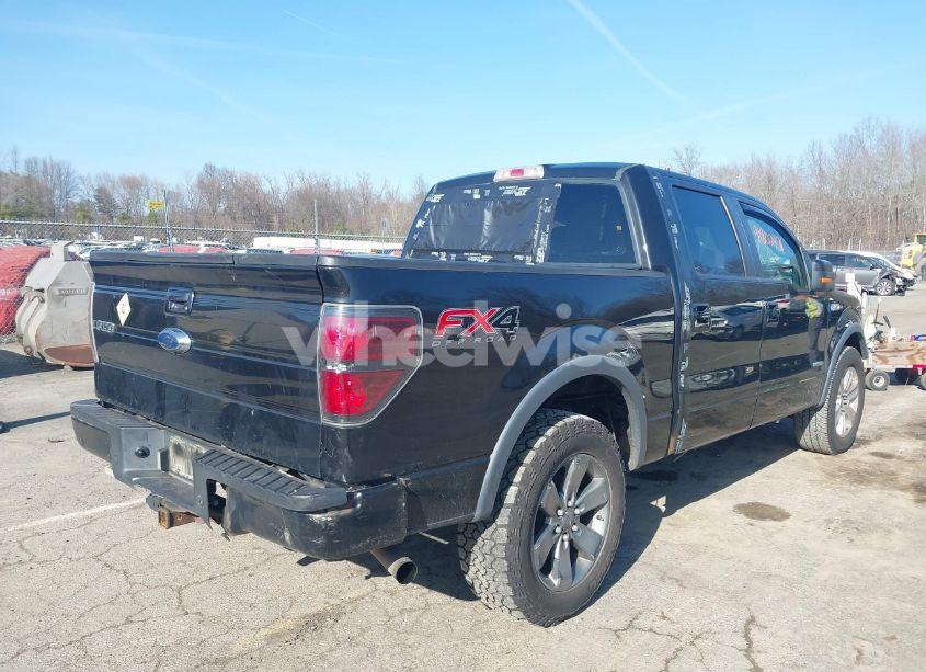 Photo 4 of 2013 Ford F-150 FX4 (VIN 1FTFW1ET6DKD45383)