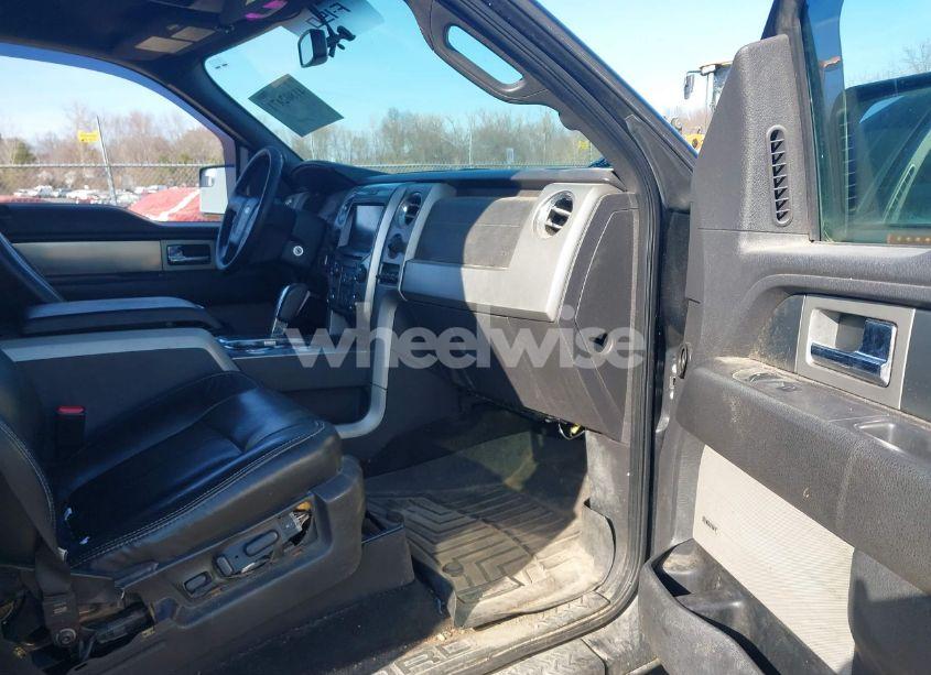 Photo 5 of 2013 Ford F-150 FX4 (VIN 1FTFW1ET6DKD45383)