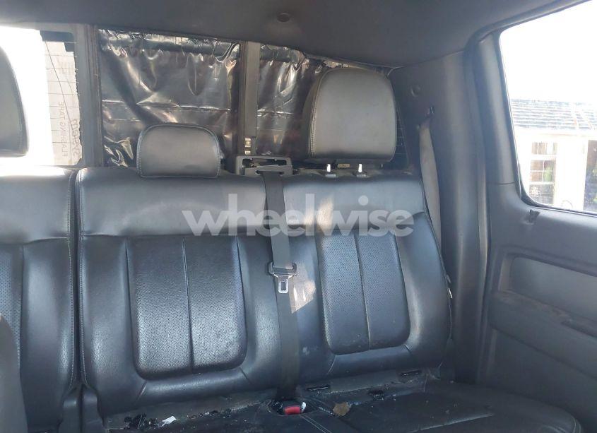 Photo 8 of 2013 Ford F-150 FX4 (VIN 1FTFW1ET6DKD45383)