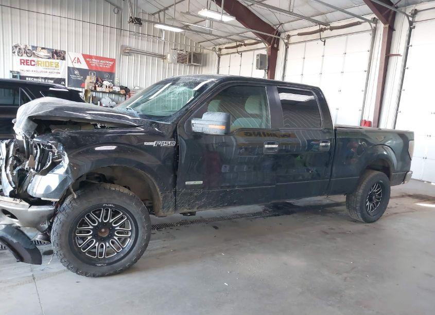 Photo 14 of 2013 Ford F-150 XLT (VIN 1FTFW1ET6DKE06327)