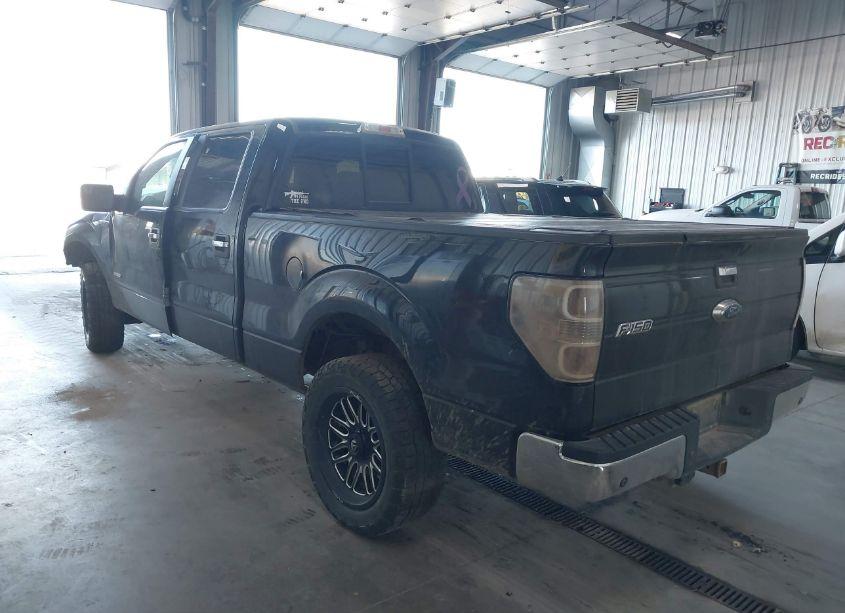 Photo 3 of 2013 Ford F-150 XLT (VIN 1FTFW1ET6DKE06327)