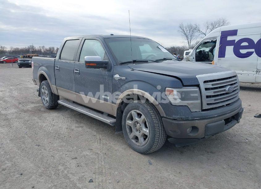 2013 Ford F-150 KING RANCH (VIN 1FTFW1ET6DKE39991) main photo