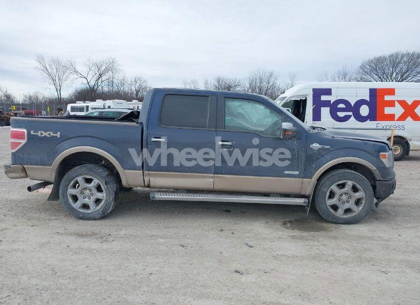 Photo 13 of 2013 Ford F-150 KING RANCH (VIN 1FTFW1ET6DKE39991)