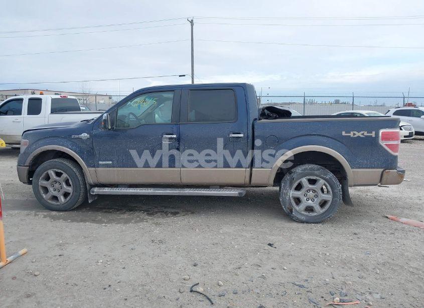 Photo 14 of 2013 Ford F-150 KING RANCH (VIN 1FTFW1ET6DKE39991)