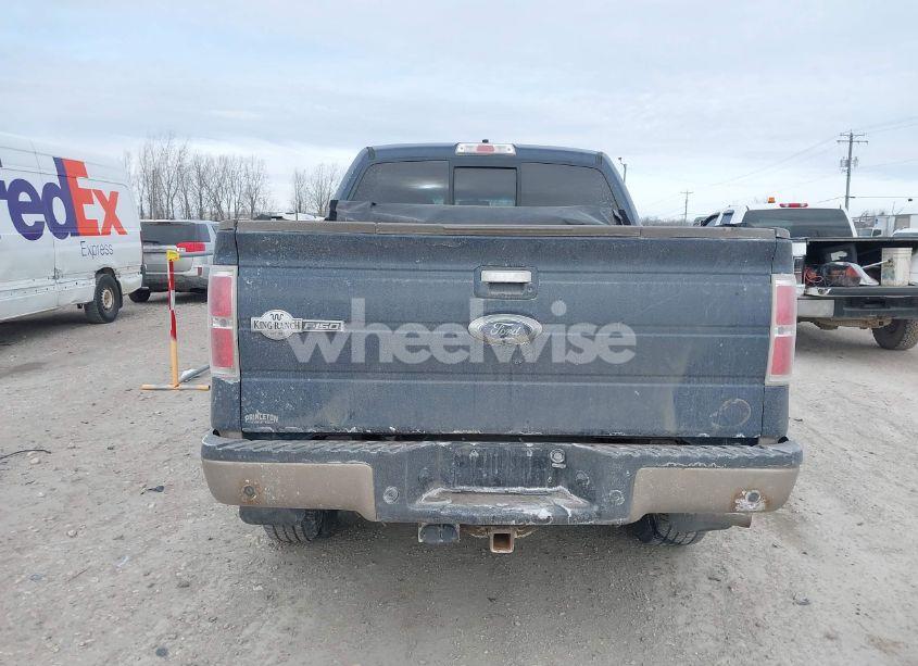 Photo 16 of 2013 Ford F-150 KING RANCH (VIN 1FTFW1ET6DKE39991)