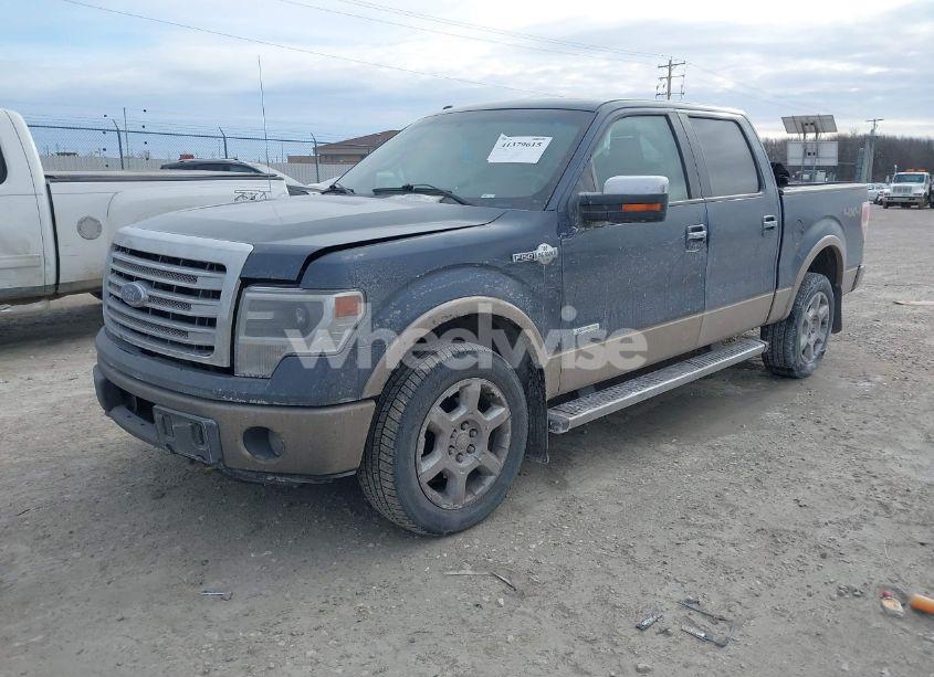 Photo 2 of 2013 Ford F-150 KING RANCH (VIN 1FTFW1ET6DKE39991)