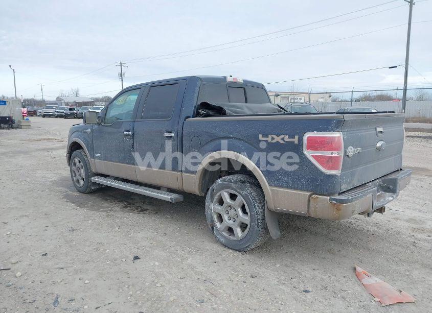 Photo 3 of 2013 Ford F-150 KING RANCH (VIN 1FTFW1ET6DKE39991)