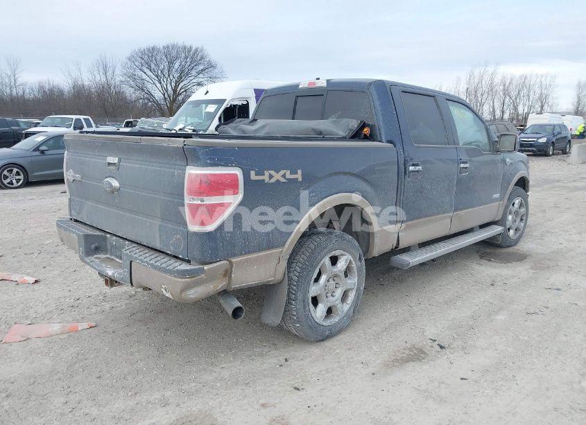 Photo 4 of 2013 Ford F-150 KING RANCH (VIN 1FTFW1ET6DKE39991)