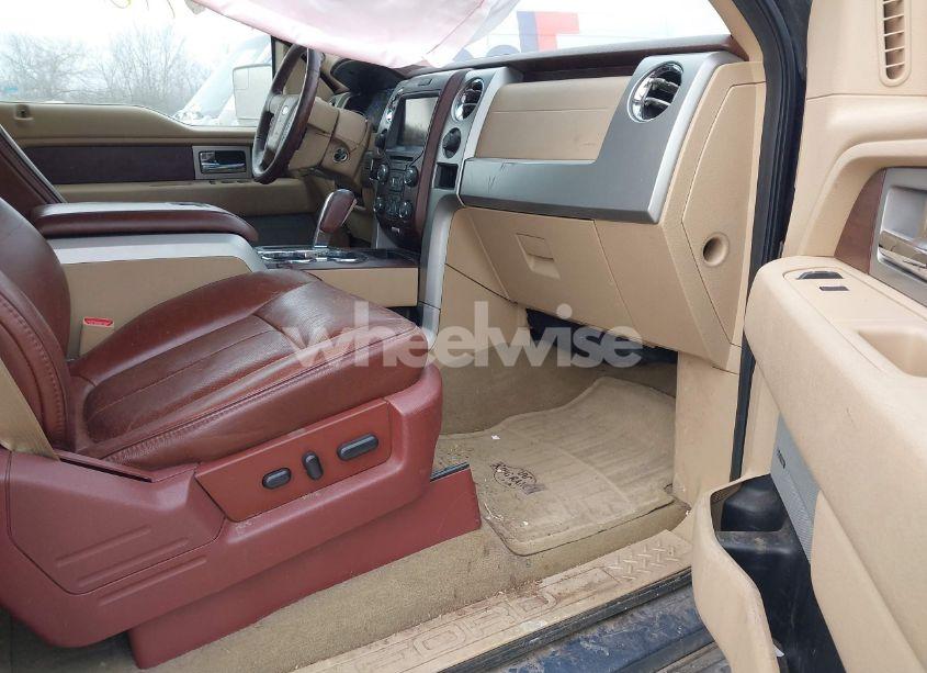 Photo 5 of 2013 Ford F-150 KING RANCH (VIN 1FTFW1ET6DKE39991)