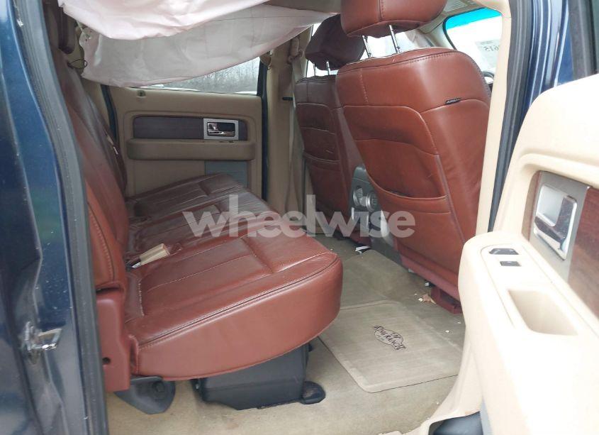 Photo 8 of 2013 Ford F-150 KING RANCH (VIN 1FTFW1ET6DKE39991)