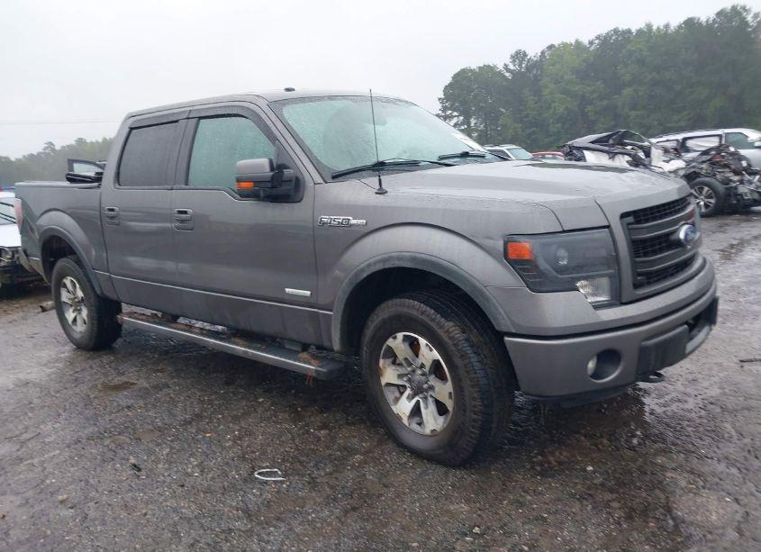 2013 Ford F-150 FX4 (VIN 1FTFW1ET6DKE55088) main photo
