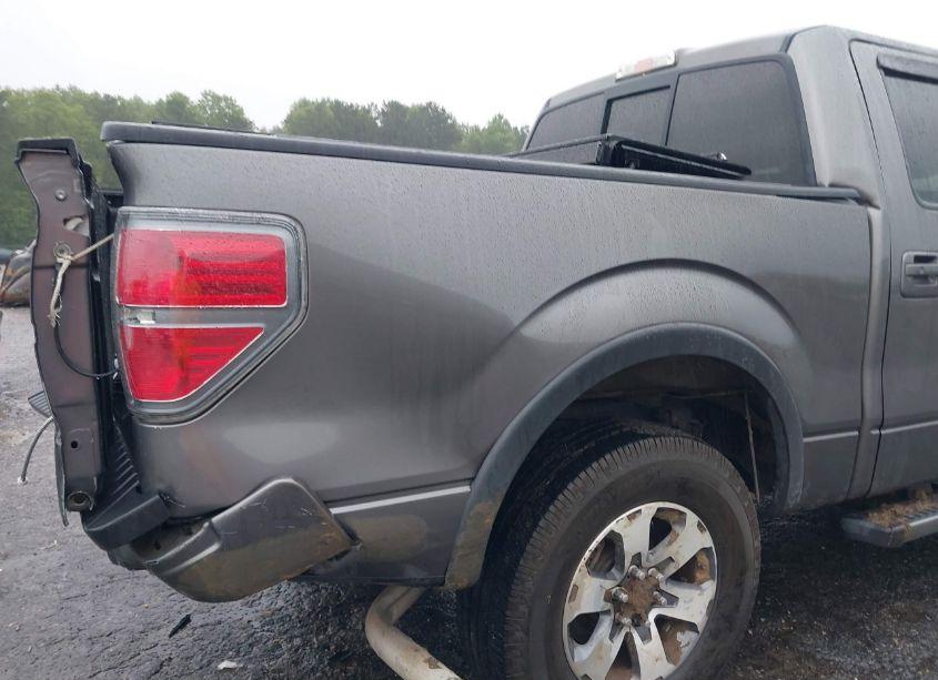 Photo 12 of 2013 Ford F-150 FX4 (VIN 1FTFW1ET6DKE55088)