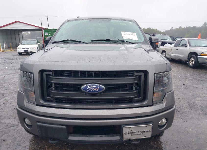 Photo 13 of 2013 Ford F-150 FX4 (VIN 1FTFW1ET6DKE55088)
