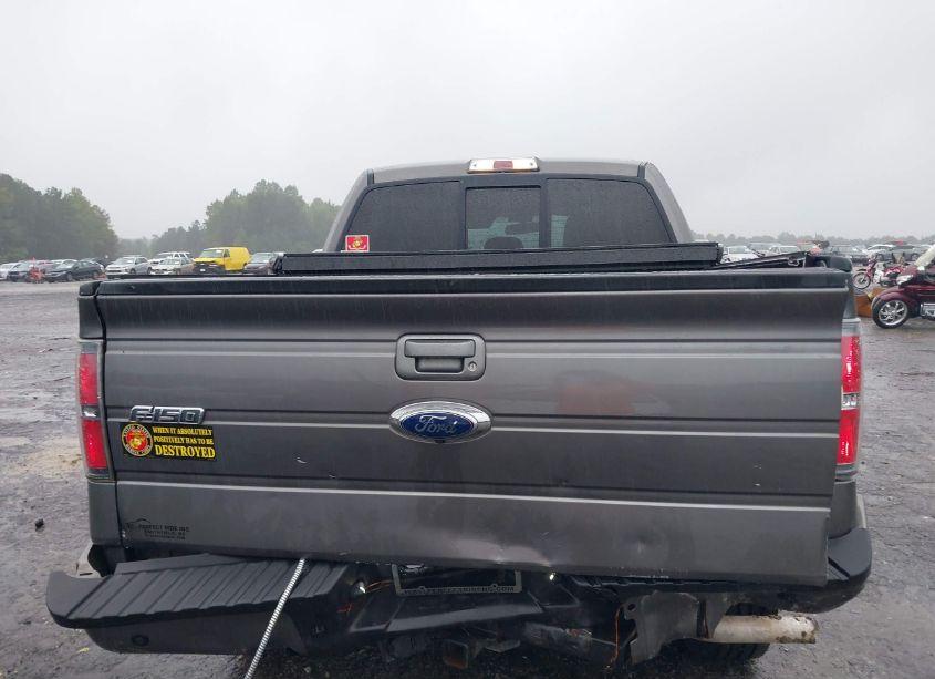 Photo 17 of 2013 Ford F-150 FX4 (VIN 1FTFW1ET6DKE55088)