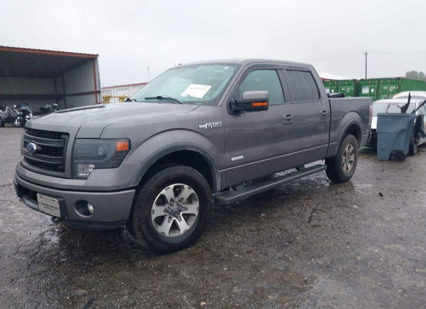 Photo 2 of 2013 Ford F-150 FX4 (VIN 1FTFW1ET6DKE55088)