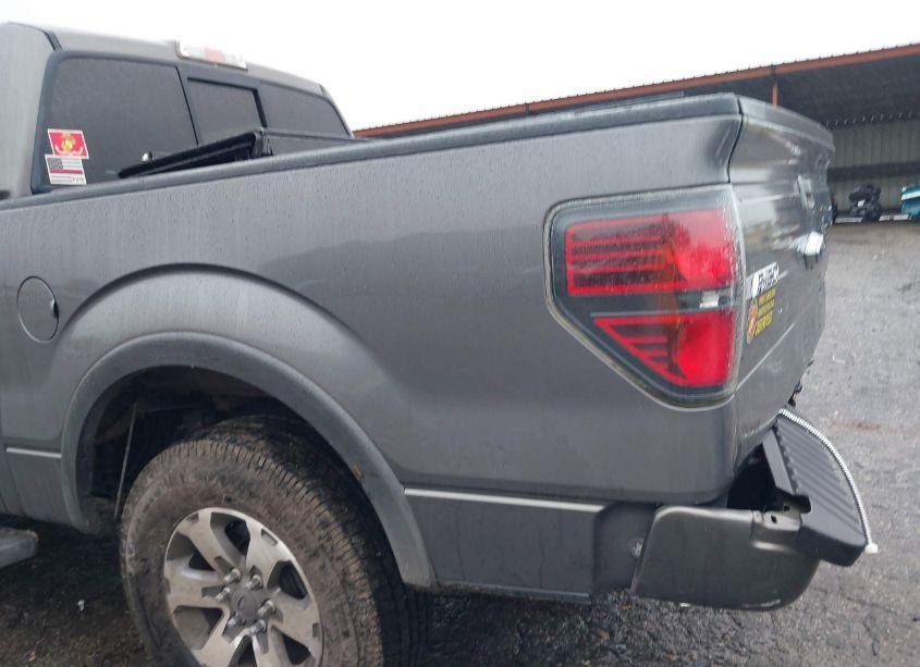 Photo 22 of 2013 Ford F-150 FX4 (VIN 1FTFW1ET6DKE55088)