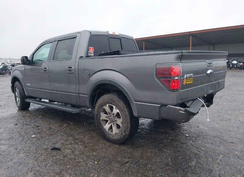 Photo 3 of 2013 Ford F-150 FX4 (VIN 1FTFW1ET6DKE55088)