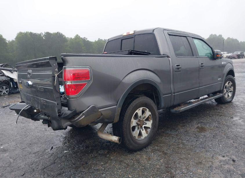 Photo 4 of 2013 Ford F-150 FX4 (VIN 1FTFW1ET6DKE55088)