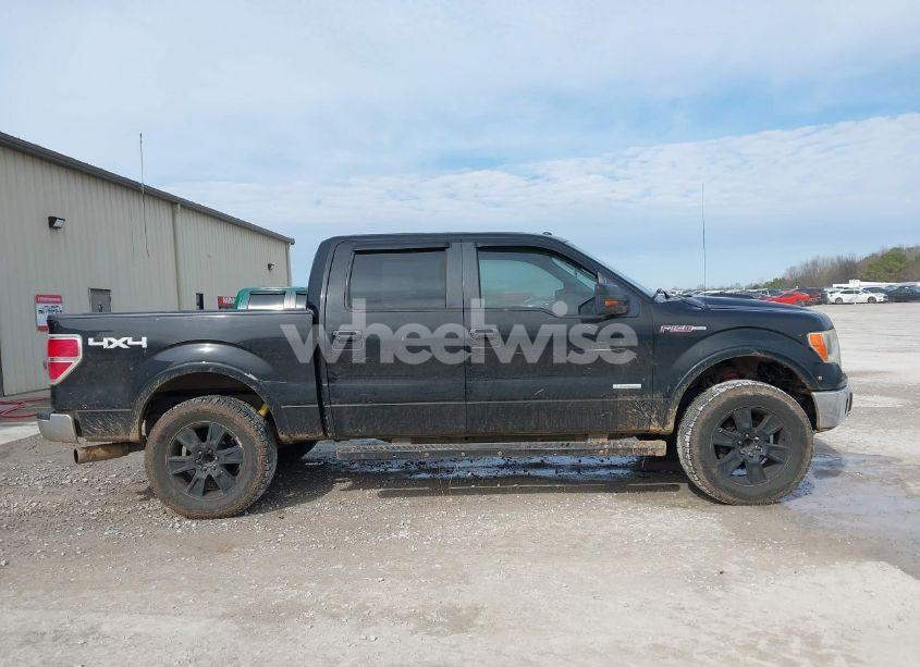 Photo 13 of 2013 Ford F-150 LARIAT (VIN 1FTFW1ET6DKE72327)