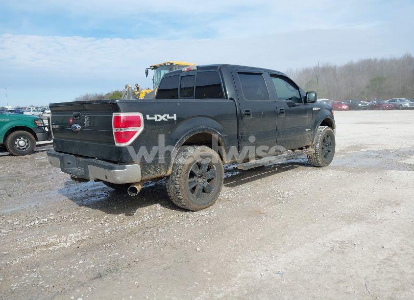 Photo 4 of 2013 Ford F-150 LARIAT (VIN 1FTFW1ET6DKE72327)