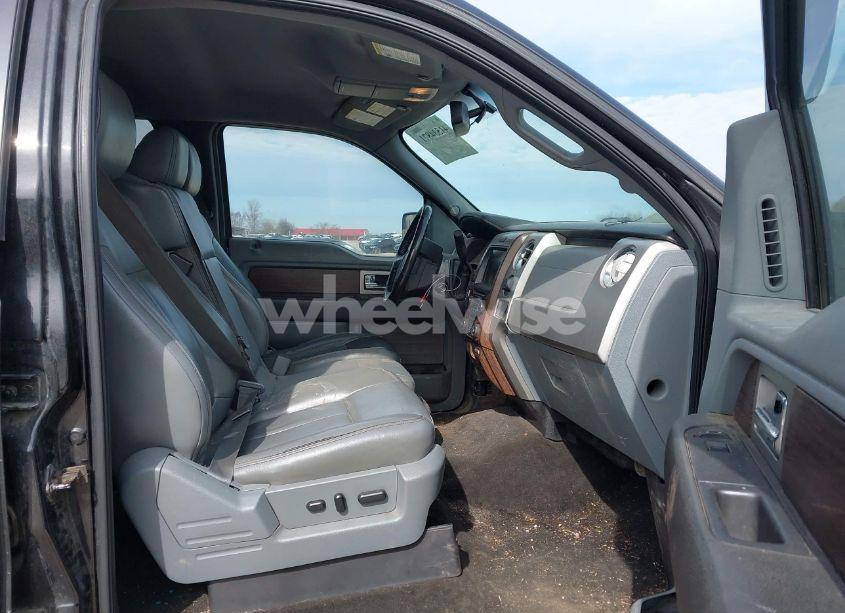 Photo 5 of 2013 Ford F-150 LARIAT (VIN 1FTFW1ET6DKE72327)