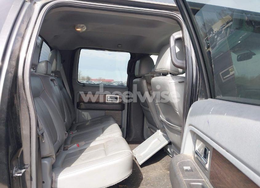 Photo 8 of 2013 Ford F-150 LARIAT (VIN 1FTFW1ET6DKE72327)