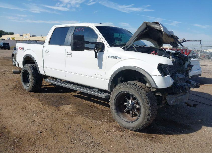 2013 Ford F-150 FX4 (VIN 1FTFW1ET6DKE87684) main photo