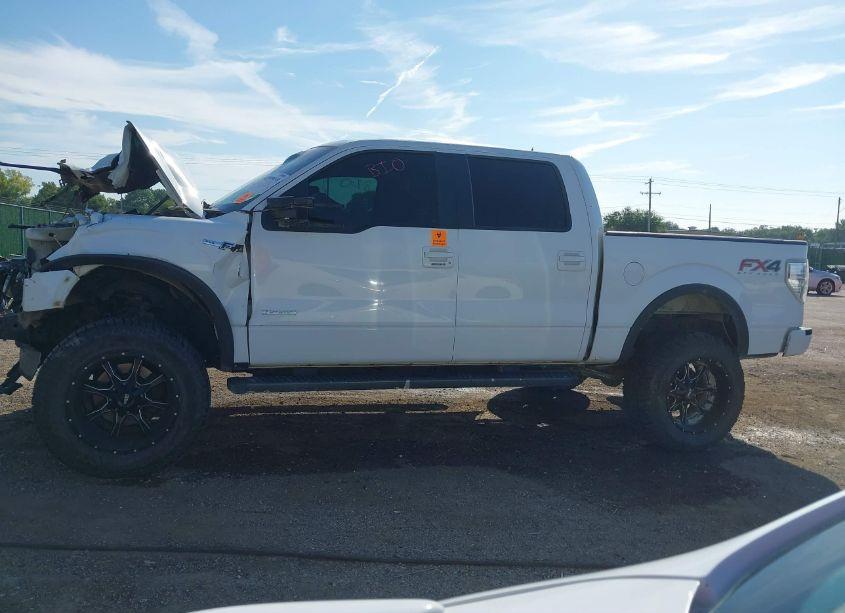 Photo 15 of 2013 Ford F-150 FX4 (VIN 1FTFW1ET6DKE87684)