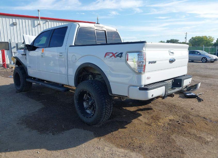 Photo 3 of 2013 Ford F-150 FX4 (VIN 1FTFW1ET6DKE87684)