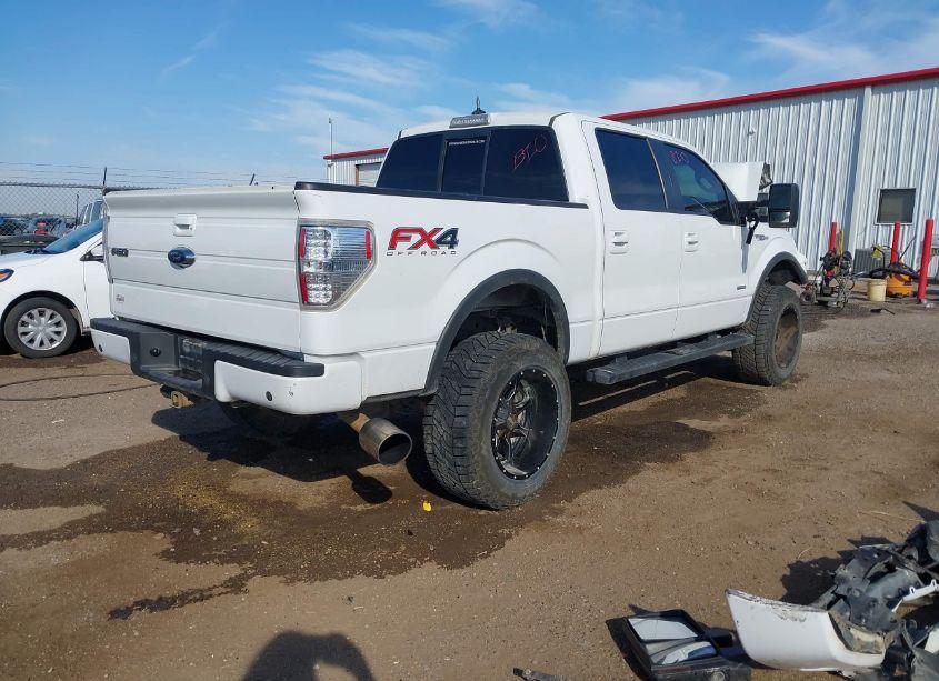 Photo 4 of 2013 Ford F-150 FX4 (VIN 1FTFW1ET6DKE87684)