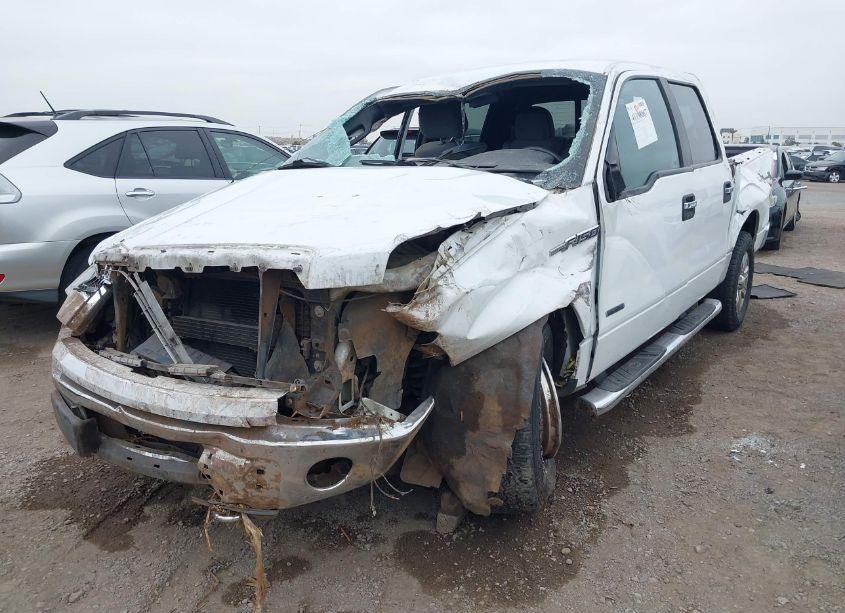 Photo 2 of 2013 Ford F-150 XLT (VIN 1FTFW1ET6DKE98622)