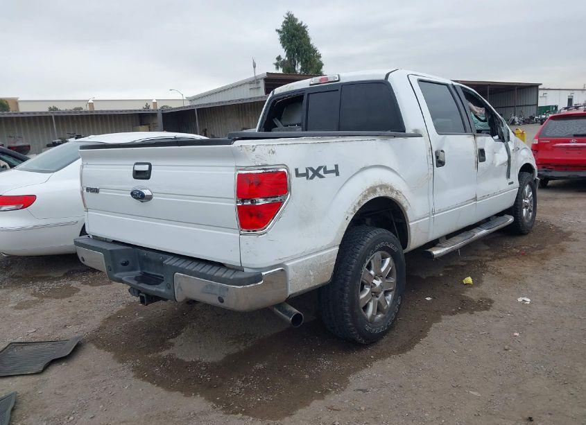 Photo 4 of 2013 Ford F-150 XLT (VIN 1FTFW1ET6DKE98622)