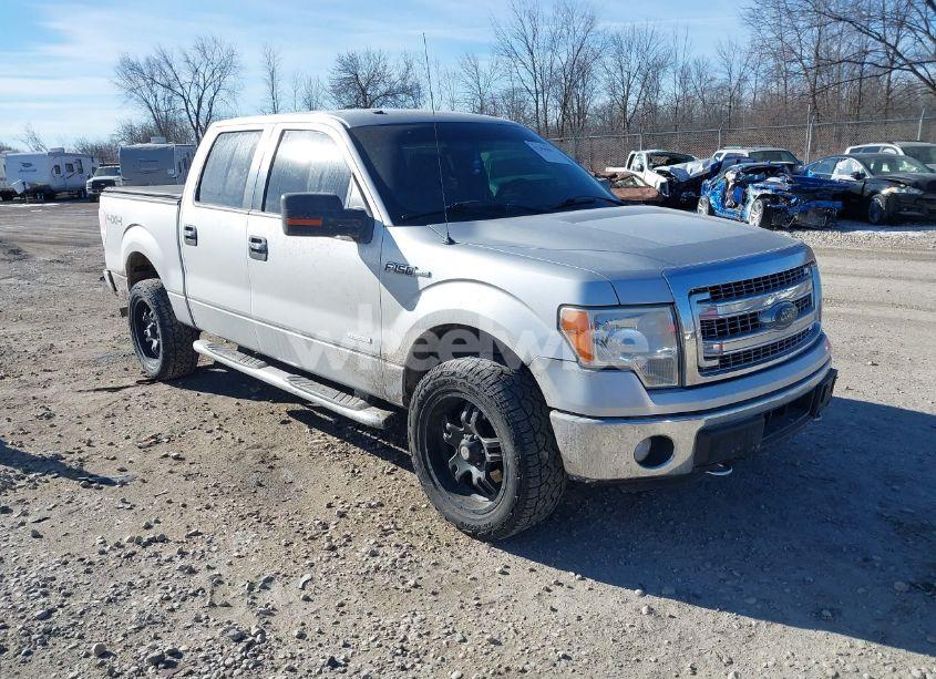 2013 Ford F-150 XLT (VIN 1FTFW1ET6DKF72041) main photo